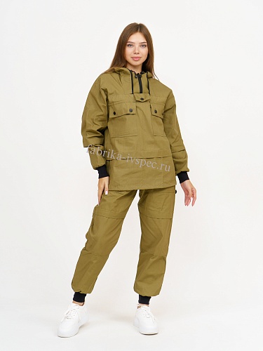 Летний женский костюм Противоэнцефалитный-3 с ловушками (палатка) от &amp;quot;Ивановская Фабрика Спецодежды&amp;quot;