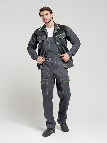 Летний рабочий костюм арт. 281-СТ29 с СОП (п/к) от &amp;quot;Ивановская Фабрика Спецодежды&amp;quot;