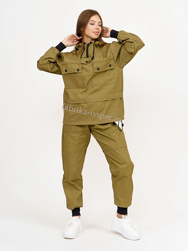 Летний женский костюм Противоэнцефалитный-3 с ловушками (палатка) от &amp;quot;Ивановская Фабрика Спецодежды&amp;quot;