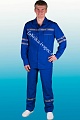 Летний мужской костюм скорой помощи (65/35), длинный рукав от &amp;quot;Ивановская Фабрика Спецодежды&amp;quot;