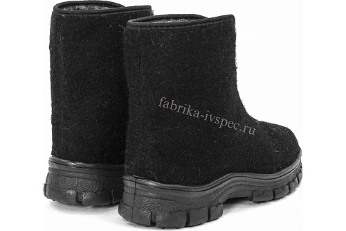 Полусапоги суконные «Прощай молодость» от &amp;quot;Ивановская Фабрика Спецодежды&amp;quot;