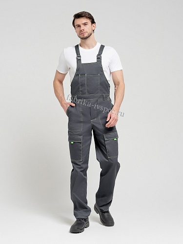 Летний рабочий костюм арт. 281-СТ29 с СОП (п/к) от &amp;quot;Ивановская Фабрика Спецодежды&amp;quot;