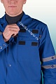 Летний мужской костюм скорой помощи (65/35), длинный рукав от &amp;quot;Ивановская Фабрика Спецодежды&amp;quot;