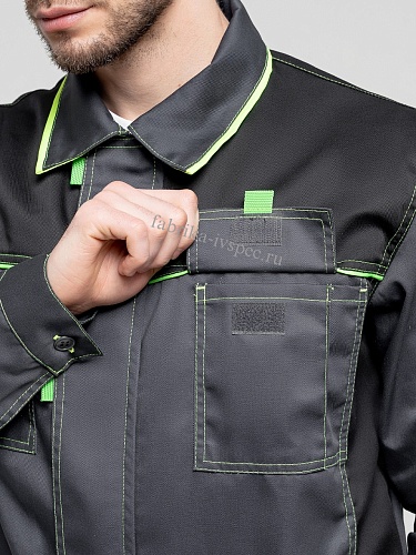 Летний рабочий костюм арт. 281-СТ29 с СОП (п/к) от &amp;quot;Ивановская Фабрика Спецодежды&amp;quot;