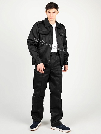 Летний рабочий костюм арт. 154 для Охранника Premium (брюки) от &quot;Ивановская Фабрика Спецодежды&quot;