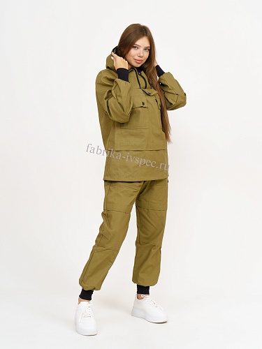 Летний женский костюм Противоэнцефалитный-3 с ловушками (палатка) от &amp;quot;Ивановская Фабрика Спецодежды&amp;quot;