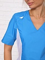 Костюм медицинский женский, тиси (рукав 1/2), арт. 420-ГБ от &amp;quot;Ивановская Фабрика Спецодежды&amp;quot;
