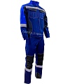 Летний рабочий костюм арт. 280-Фрмл с СОП (п/к, синий) от &amp;quot;Ивановская Фабрика Спецодежды&amp;quot;